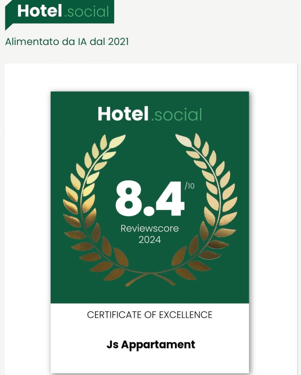 Js Appartament Luxury Rom Exterior foto